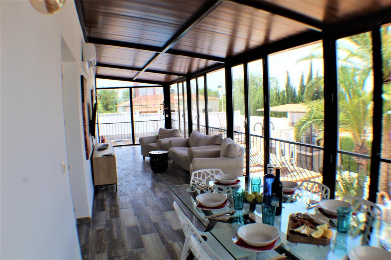 Villa Costa Levante Бенидорм Экстерьер фото